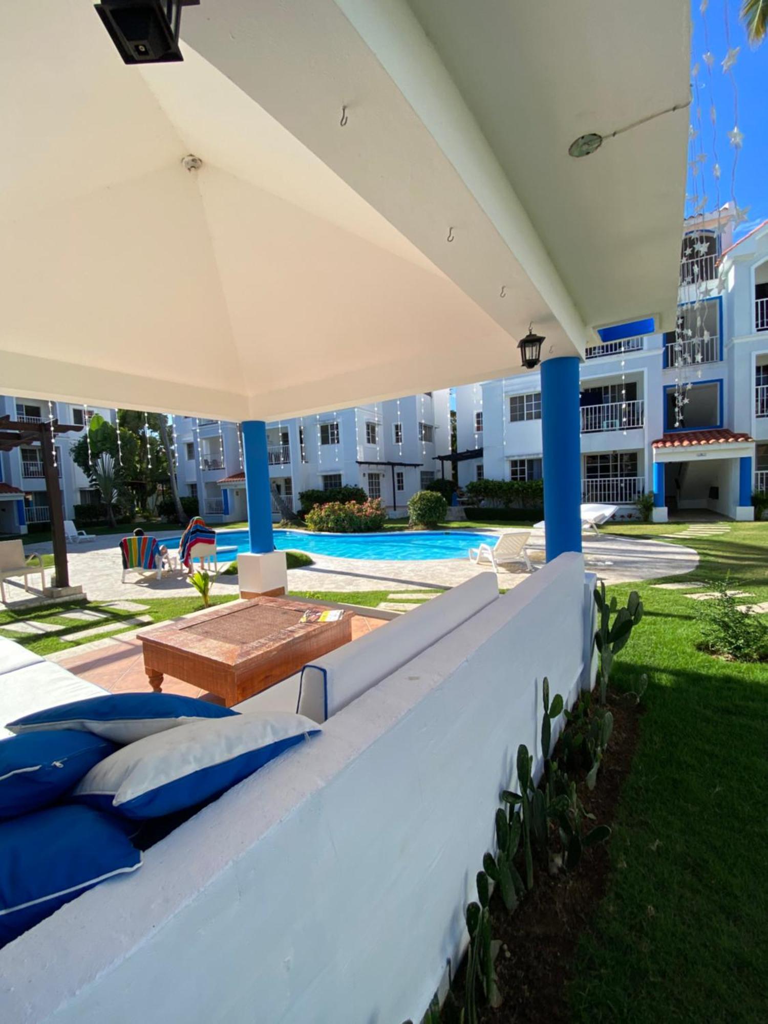Madonna Pool Beach Los Corales Punta Cana Ngoại thất bức ảnh