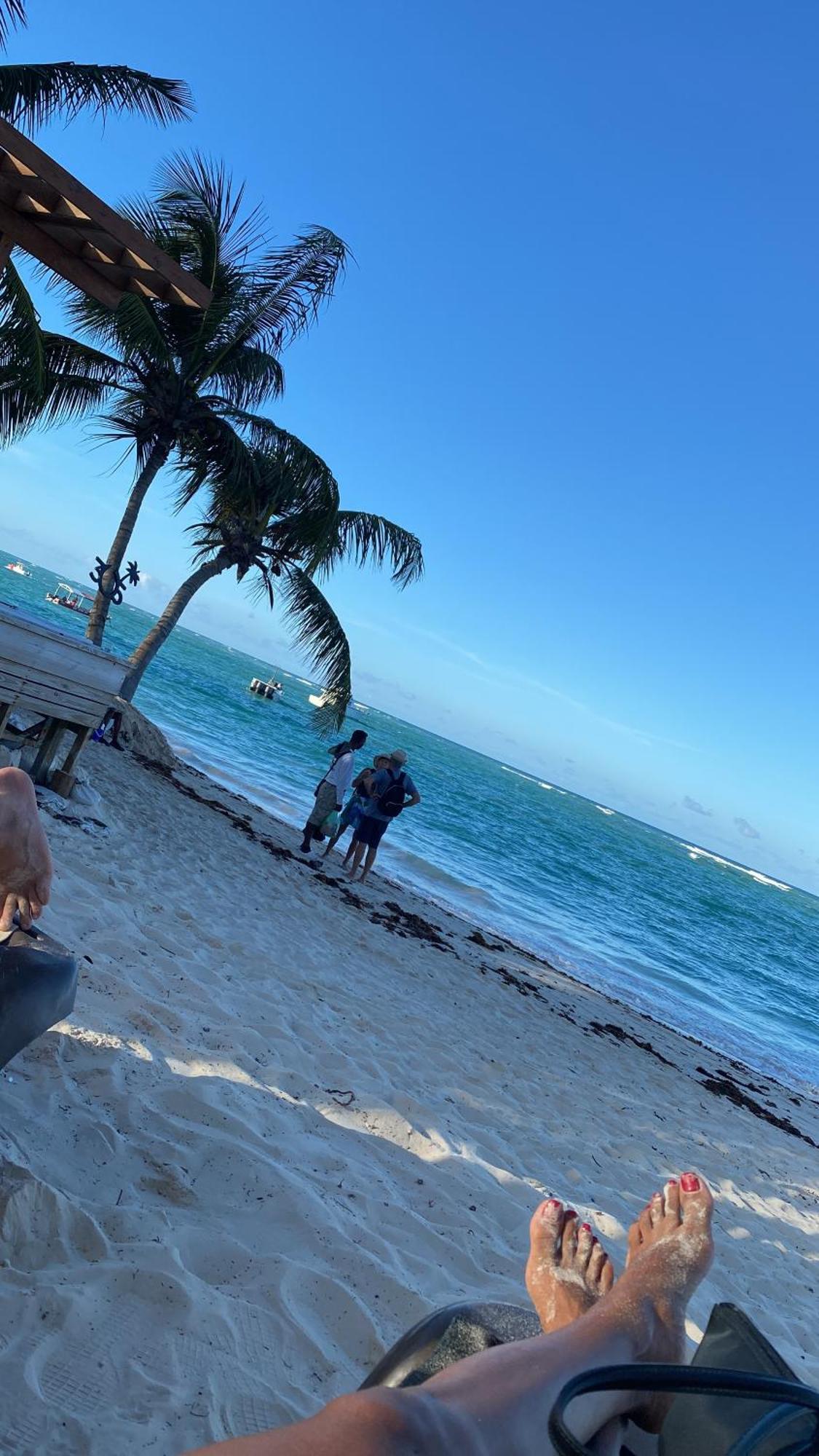 Madonna Pool Beach Los Corales Punta Cana Ngoại thất bức ảnh