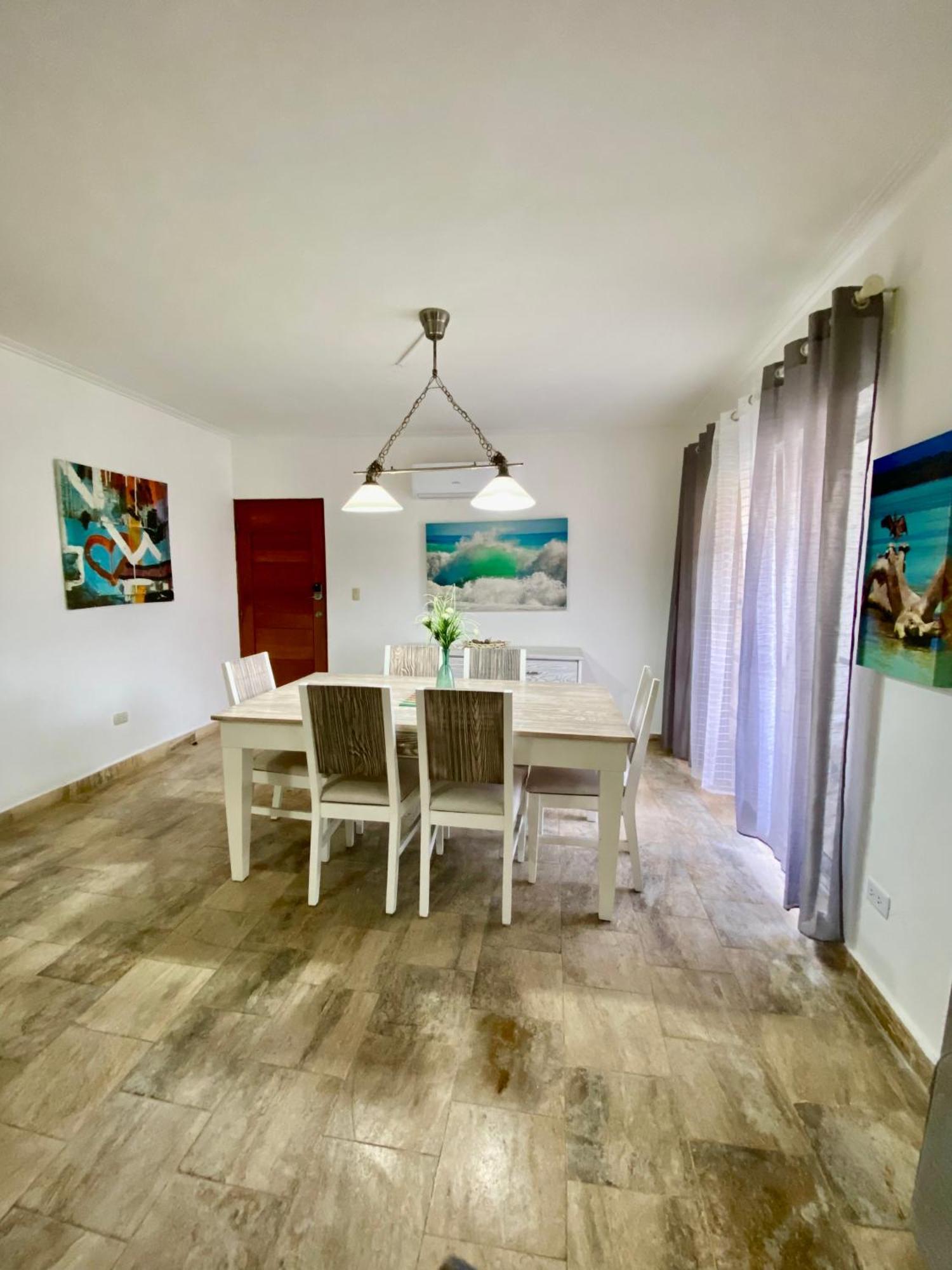 Madonna Pool Beach Los Corales Punta Cana Ngoại thất bức ảnh