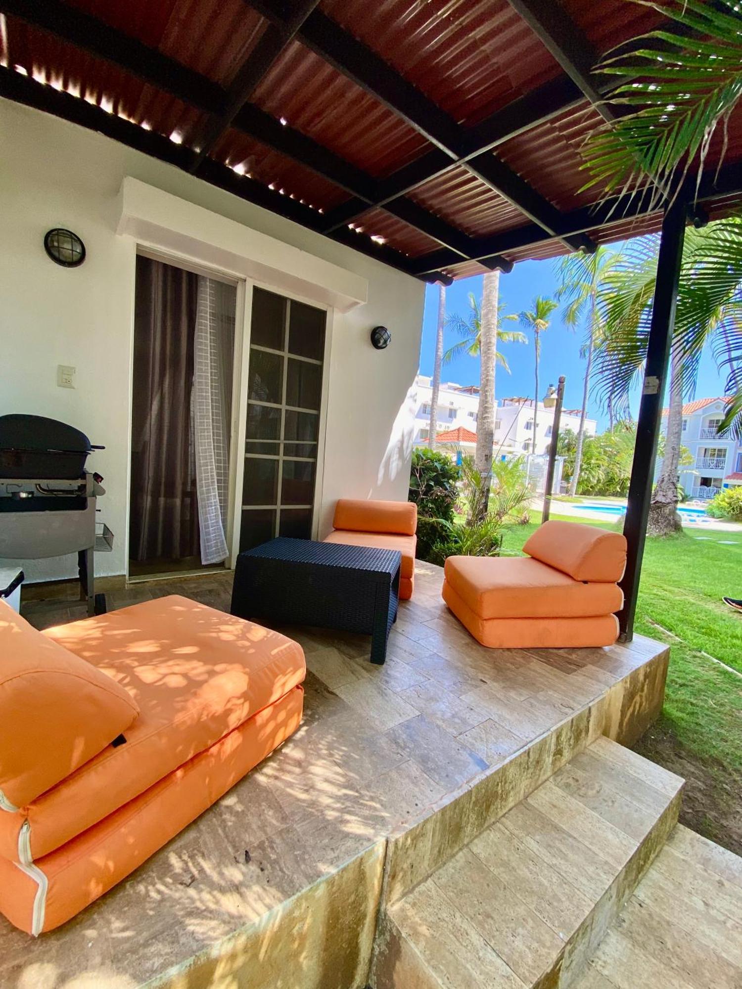 Madonna Pool Beach Los Corales Punta Cana Ngoại thất bức ảnh