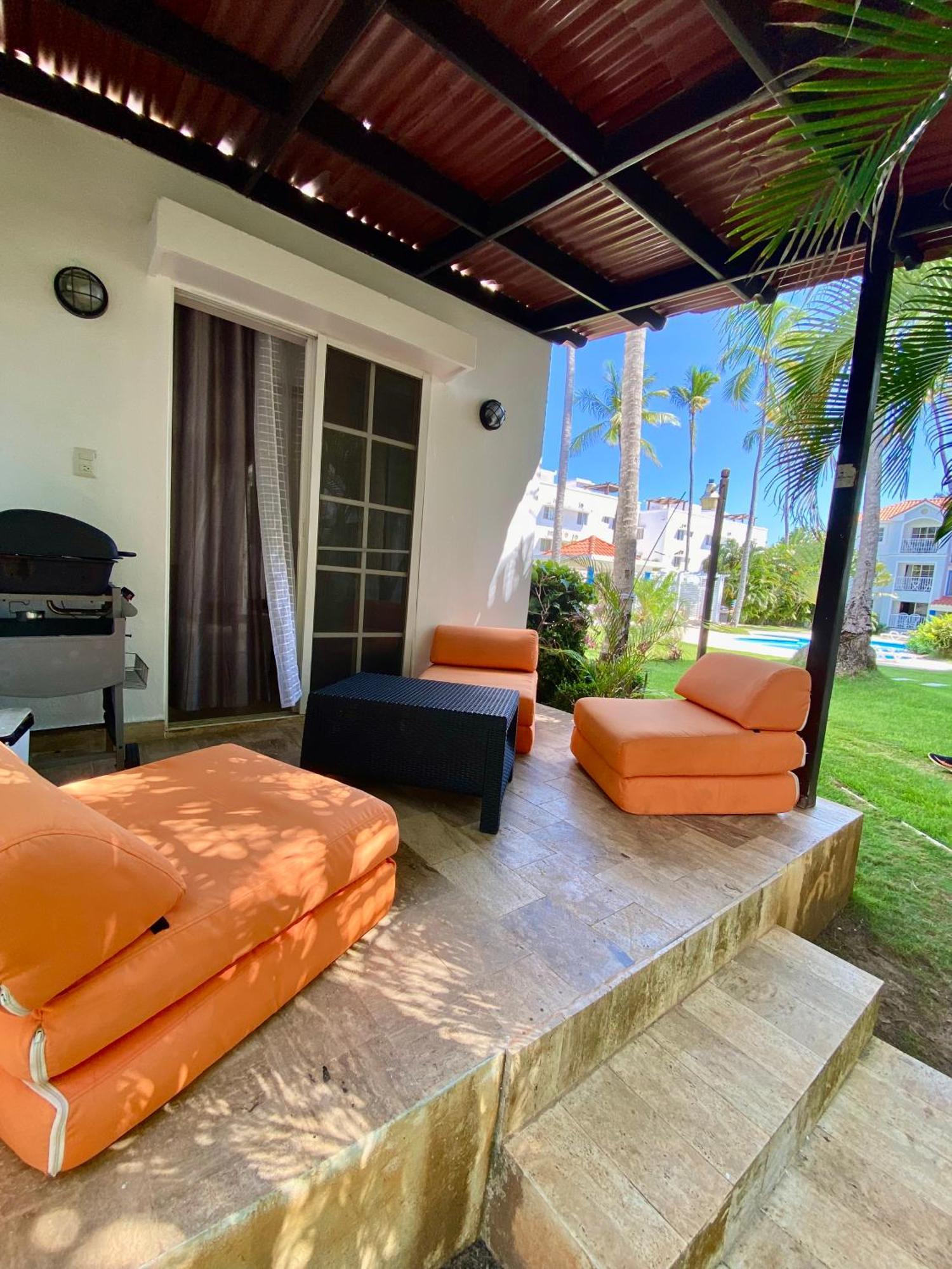 Madonna Pool Beach Los Corales Punta Cana Ngoại thất bức ảnh
