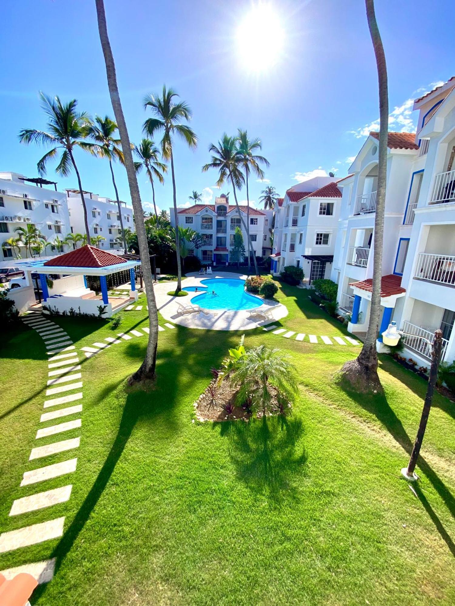 Madonna Pool Beach Los Corales Punta Cana Ngoại thất bức ảnh