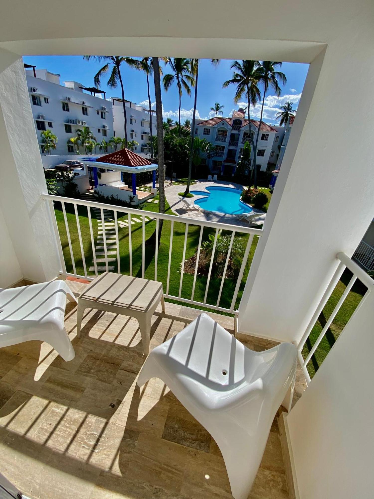 Madonna Pool Beach Los Corales Punta Cana Ngoại thất bức ảnh
