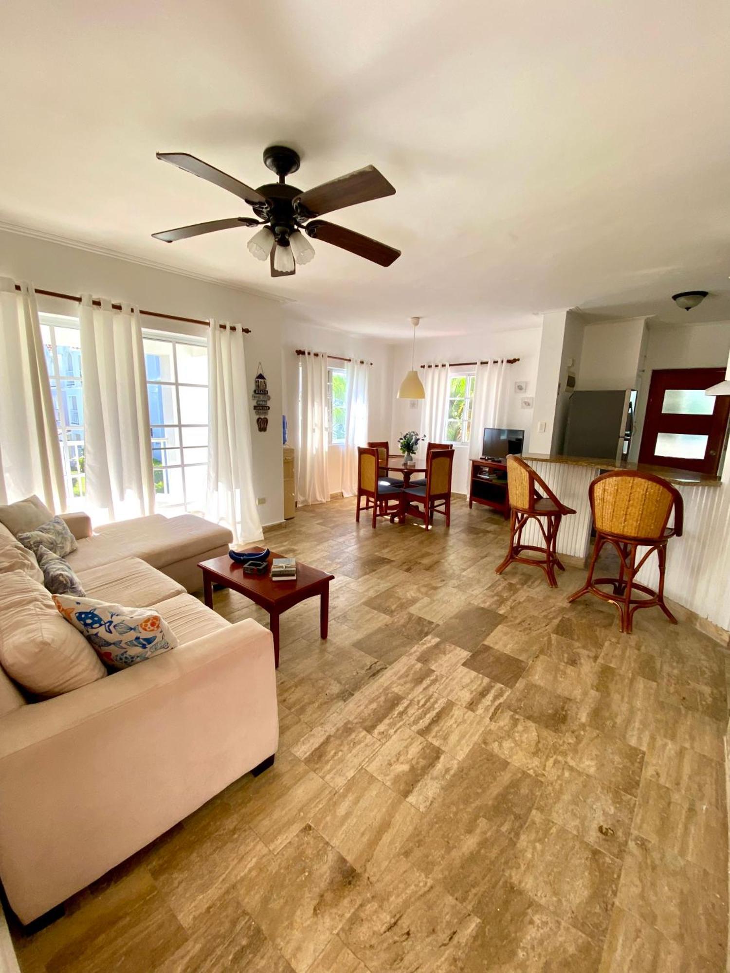 Madonna Pool Beach Los Corales Punta Cana Ngoại thất bức ảnh