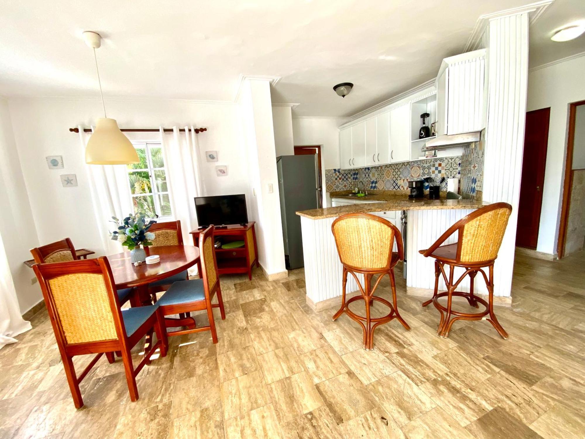 Madonna Pool Beach Los Corales Punta Cana Ngoại thất bức ảnh
