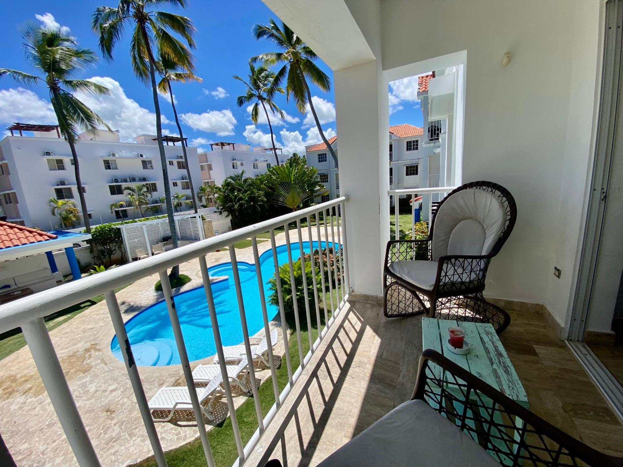 Madonna Pool Beach Los Corales Punta Cana Ngoại thất bức ảnh