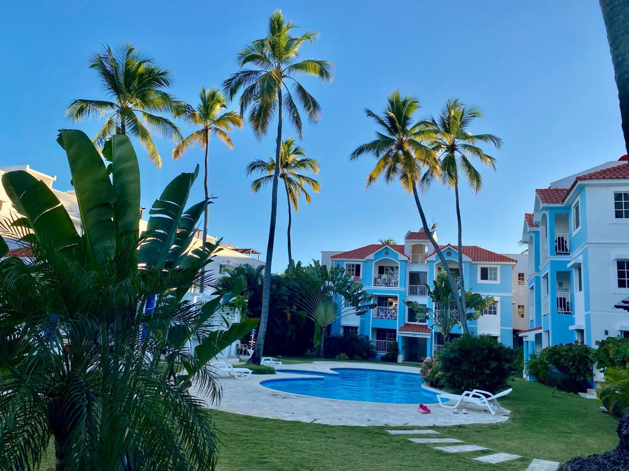 Madonna Pool Beach Los Corales Punta Cana Ngoại thất bức ảnh