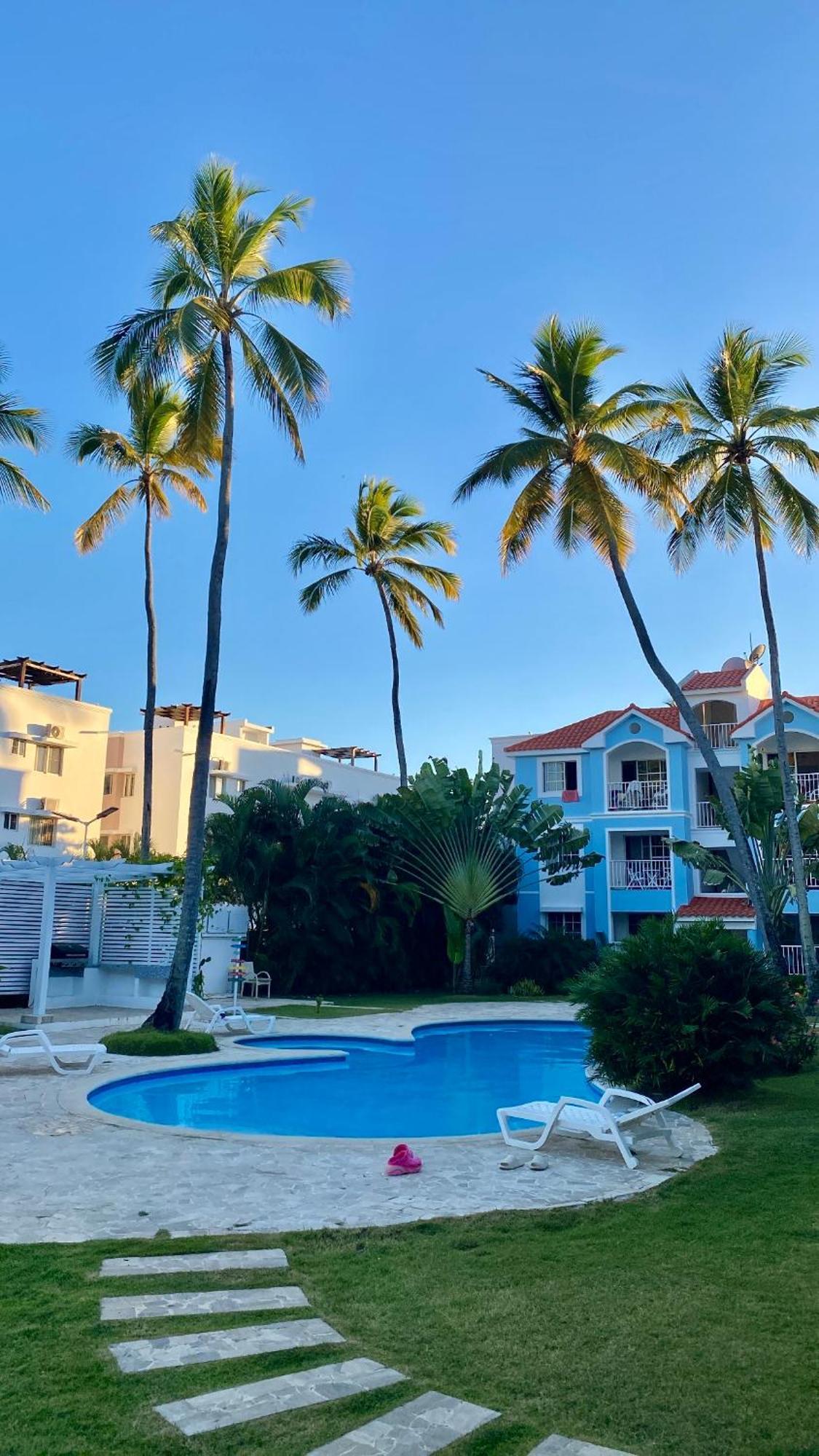 Madonna Pool Beach Los Corales Punta Cana Ngoại thất bức ảnh