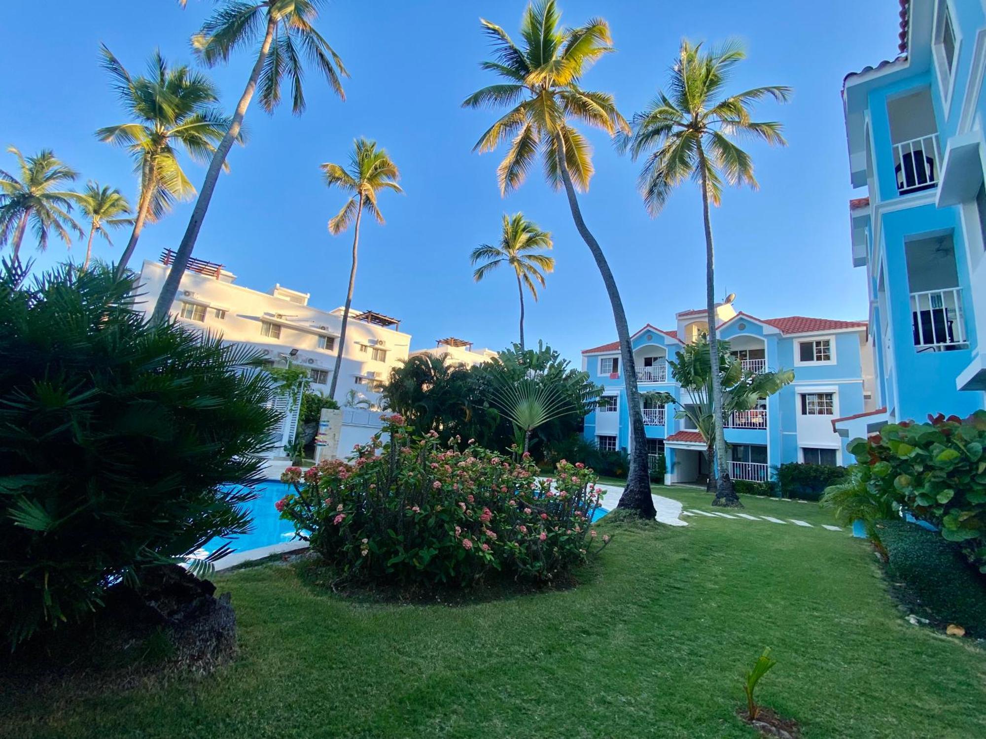Madonna Pool Beach Los Corales Punta Cana Ngoại thất bức ảnh