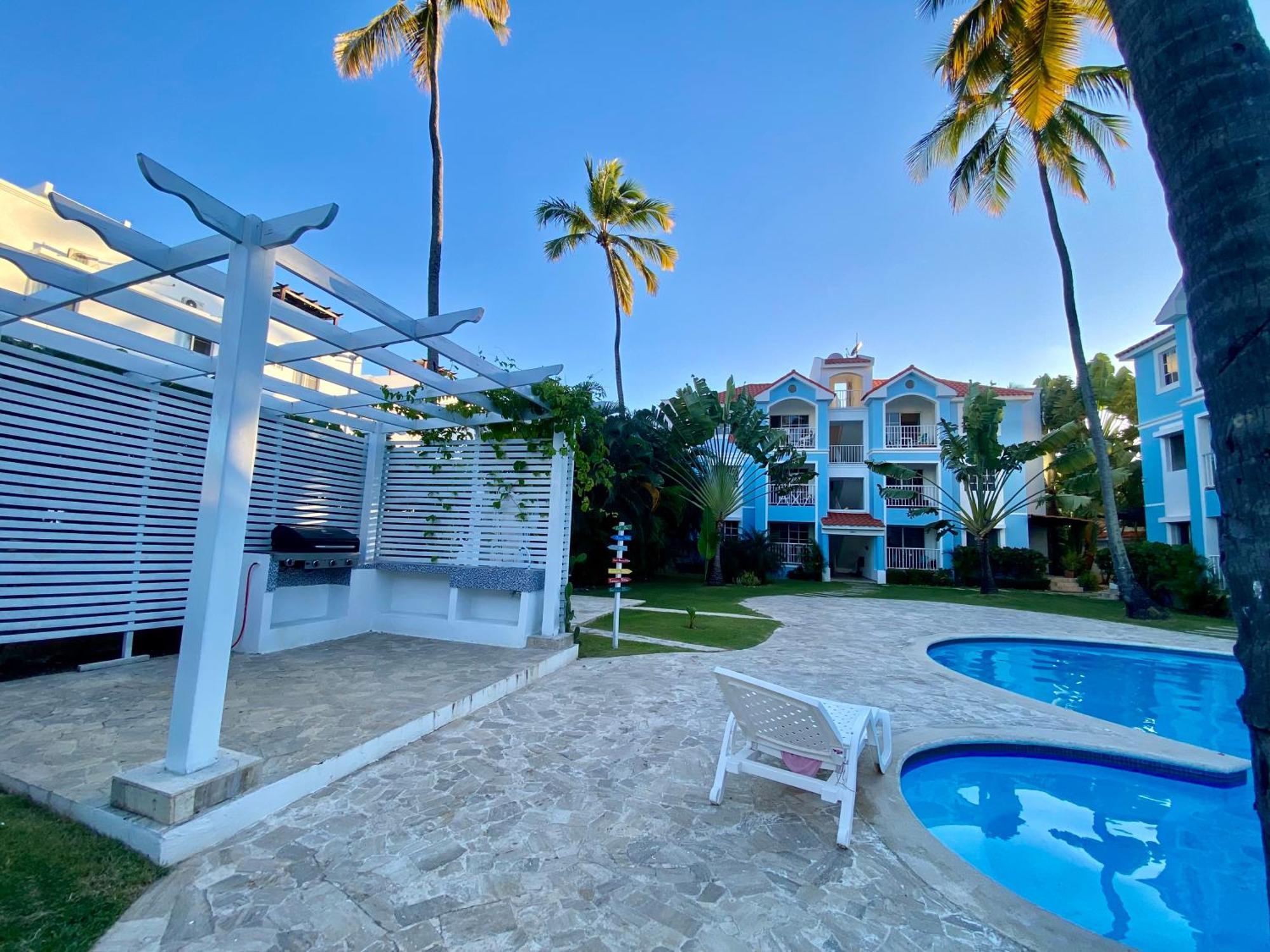Madonna Pool Beach Los Corales Punta Cana Ngoại thất bức ảnh