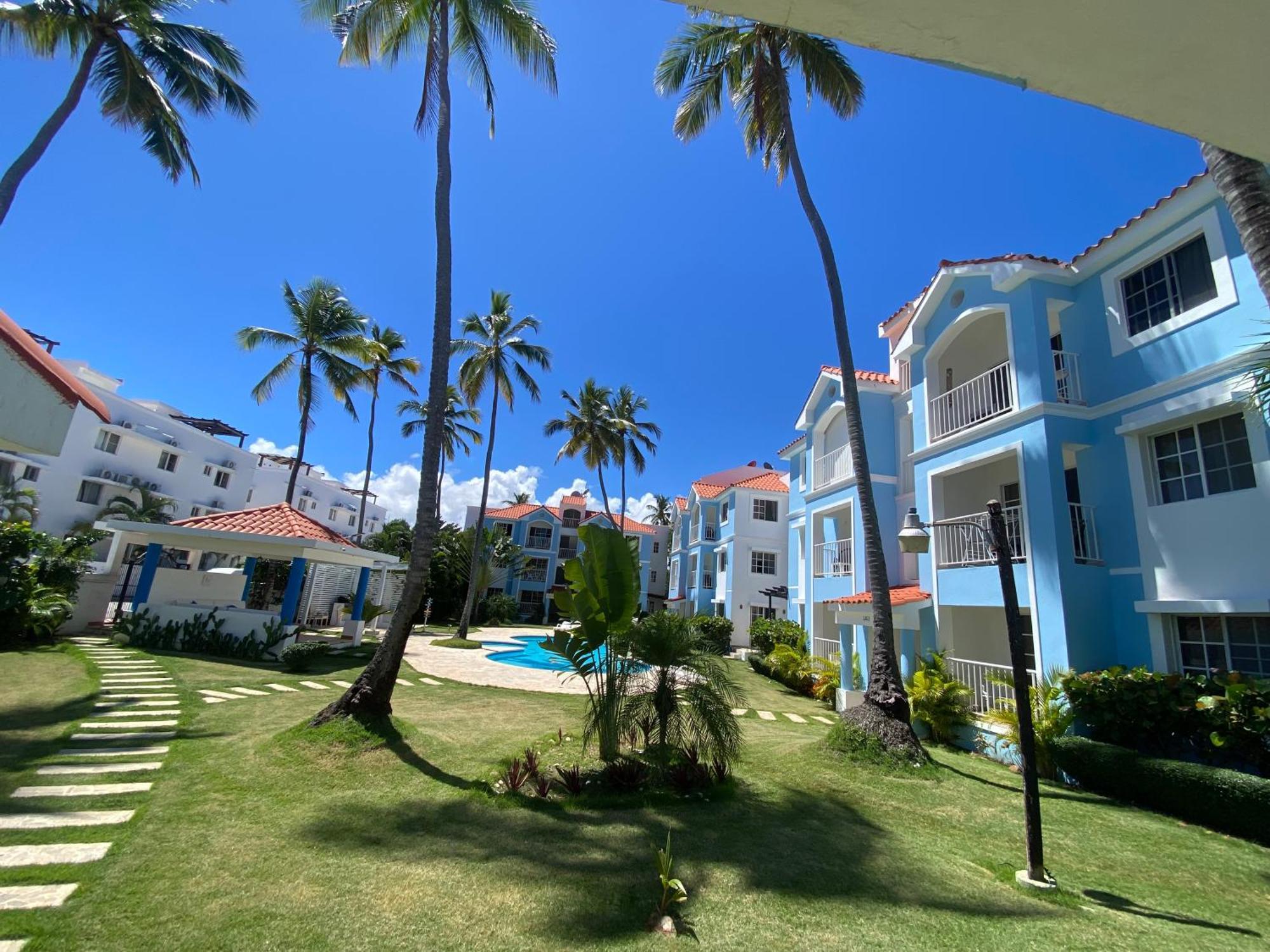 Madonna Pool Beach Los Corales Punta Cana Ngoại thất bức ảnh