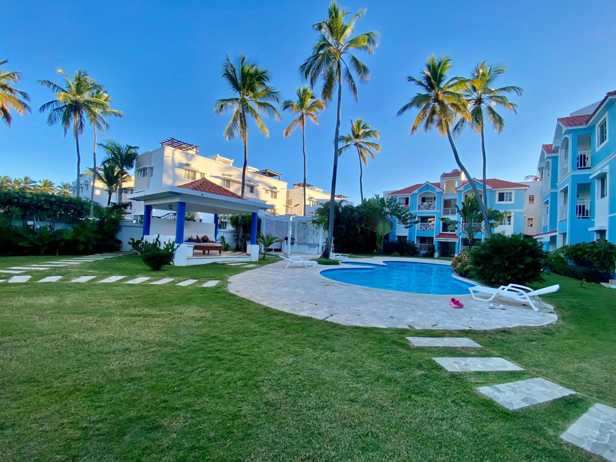 Madonna Pool Beach Los Corales Punta Cana Ngoại thất bức ảnh