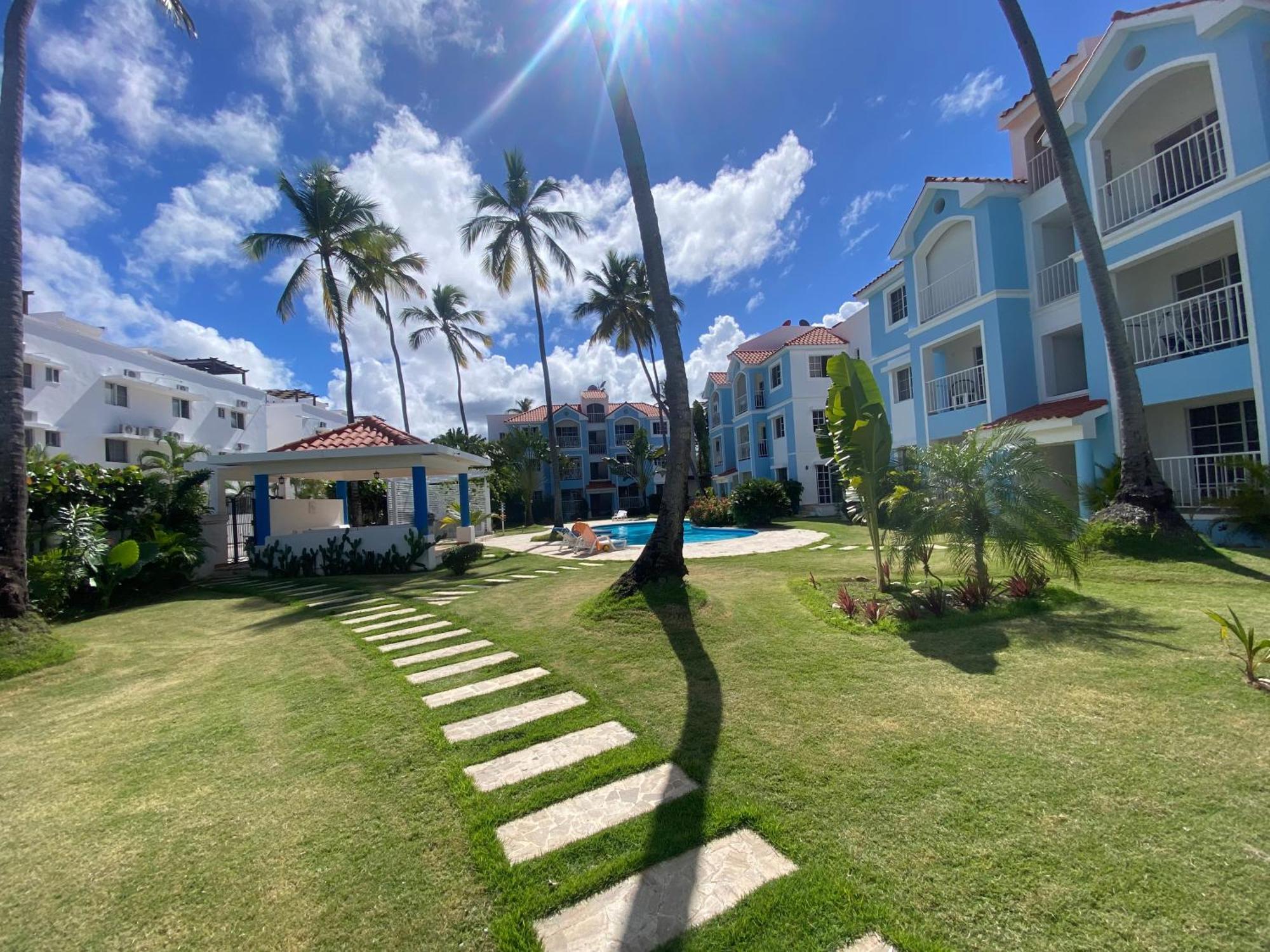 Madonna Pool Beach Los Corales Punta Cana Ngoại thất bức ảnh