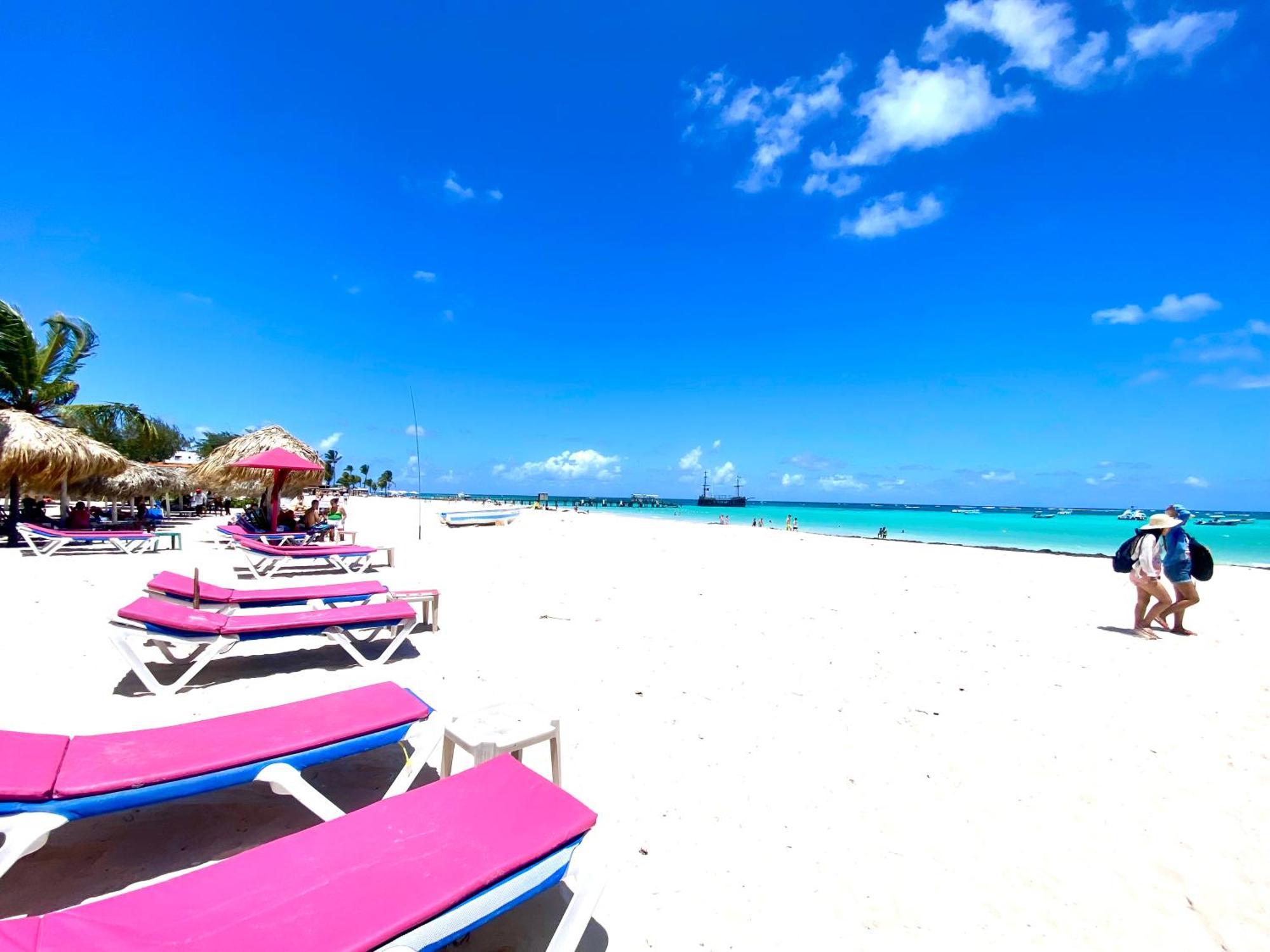 Madonna Pool Beach Los Corales Punta Cana Ngoại thất bức ảnh