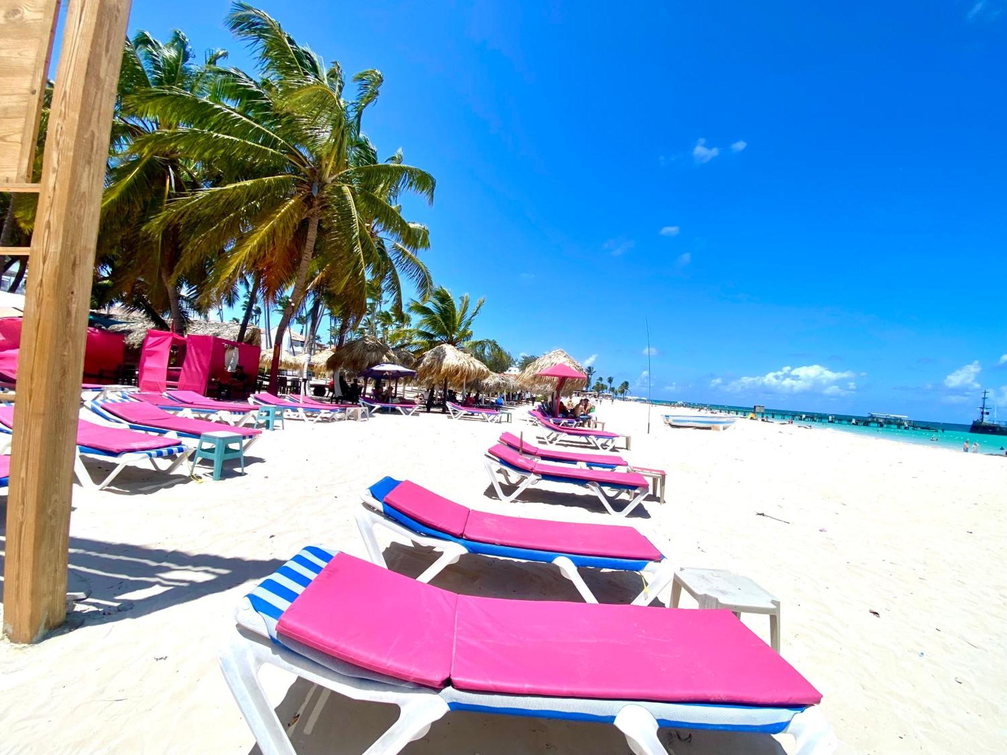 Madonna Pool Beach Los Corales Punta Cana Ngoại thất bức ảnh