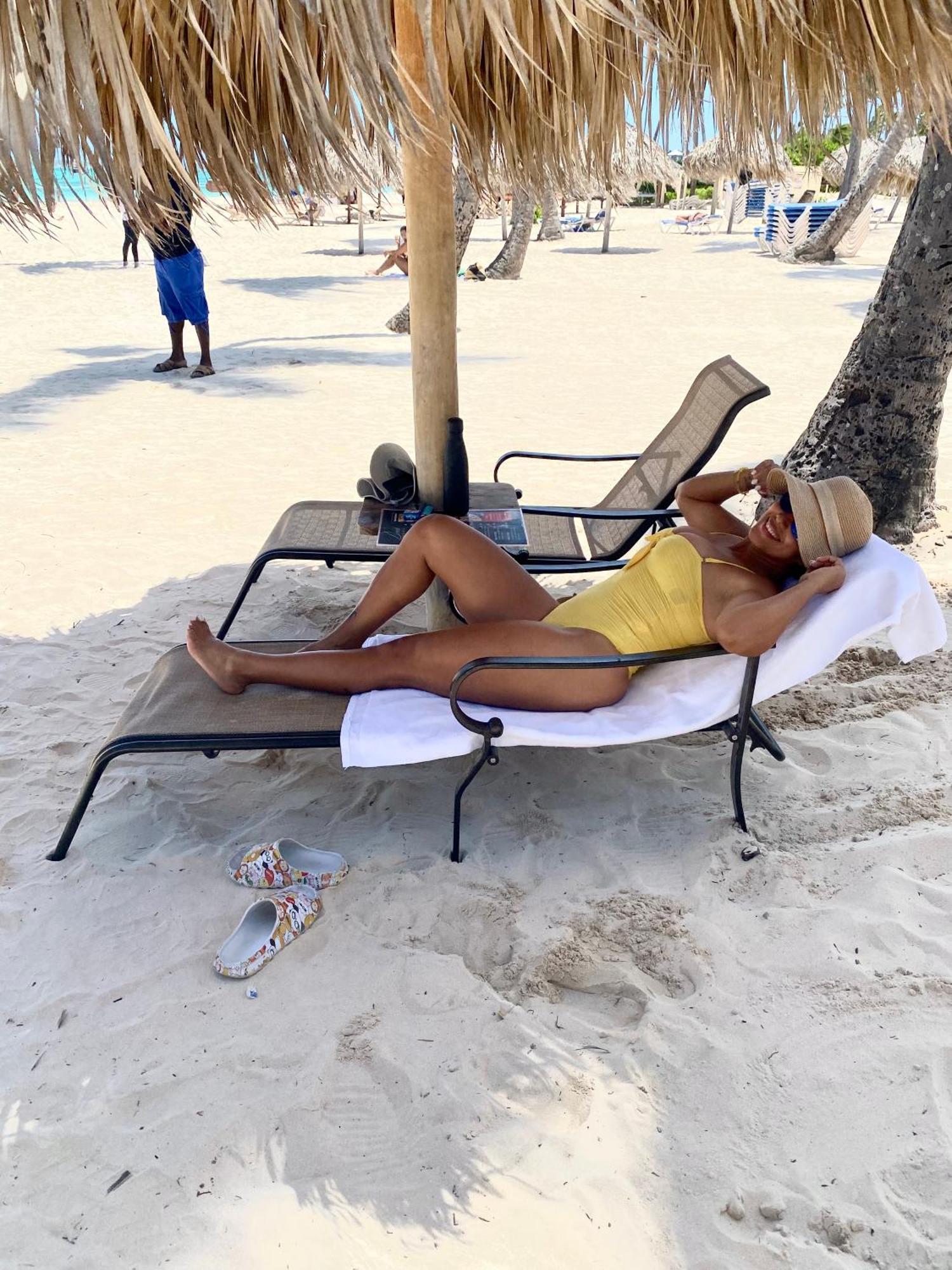 Madonna Pool Beach Los Corales Punta Cana Ngoại thất bức ảnh